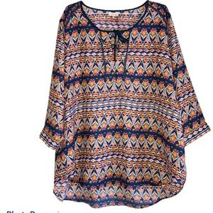 Antilia Femme Print top